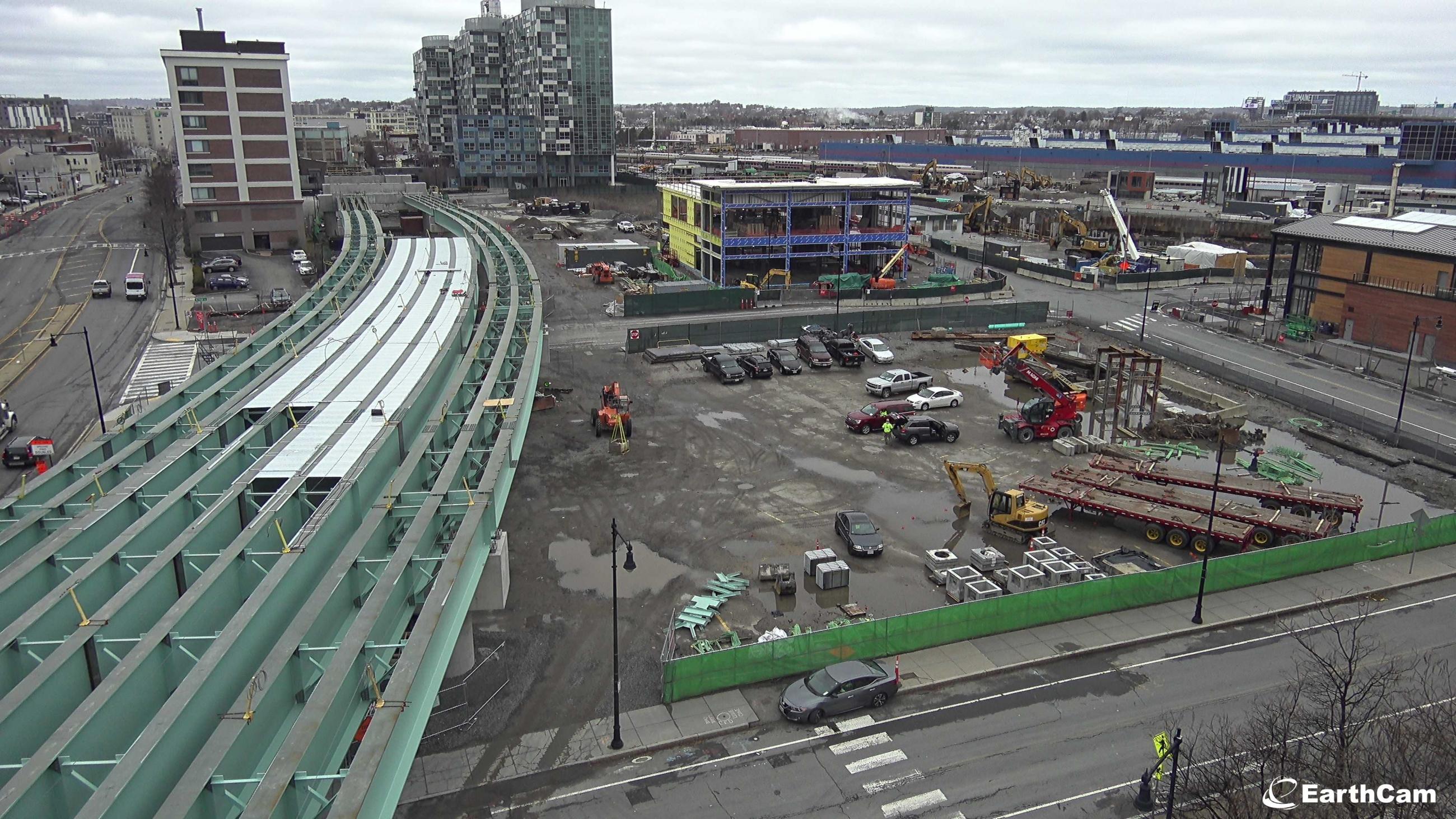 Green Line Extension Project Lechmere Viaduct